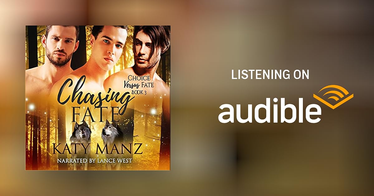 Chasing Fate by Katy Manz Audiobook